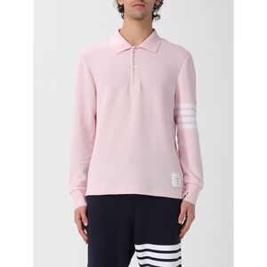 Thom Browne Polo Shirt Men Pink